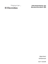 Electrolux EUF10003W Benutzerhandbuch