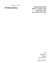 Electrolux EUC05002W Benutzerhandbuch