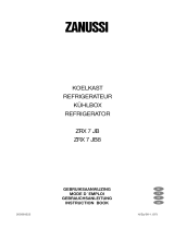 Zanussi ZRX7JB Benutzerhandbuch