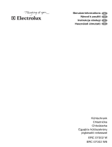 Electrolux ERC07002W Benutzerhandbuch
