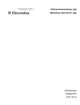 Electrolux ERP16510 Benutzerhandbuch