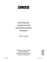 Zanussi ZFT12JB Benutzerhandbuch