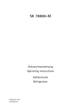 Aeg-Electrolux SK78800-M Benutzerhandbuch