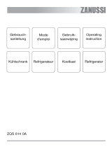 Zanussi ZQS6140A Benutzerhandbuch