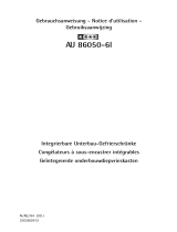 Aeg-Electrolux AU86050-6I Benutzerhandbuch