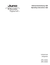 Juno-Electrolux JRN20882 Benutzerhandbuch