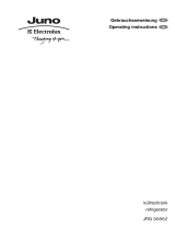 Juno-Electrolux JRG90882 Benutzerhandbuch