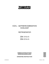 Zanussi ZBA6154A Benutzerhandbuch