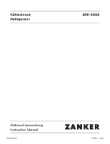 ZANKER ZKK8008 Benutzerhandbuch