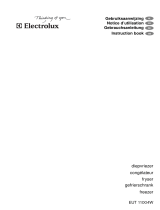 Electrolux EUT11004W Benutzerhandbuch