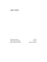 Aeg-Electrolux A60110GS2 Benutzerhandbuch