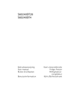 Aeg-Electrolux S60240DT28 Benutzerhandbuch