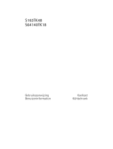 Aeg-Electrolux S64140TK18 Benutzerhandbuch