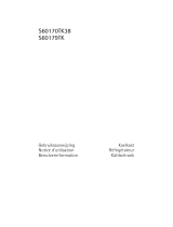 Aeg-Electrolux S60170TK38 Benutzerhandbuch
