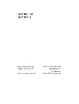 Aeg-Electrolux S60240DT4 Benutzerhandbuch