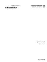 Electrolux EUT11005W Benutzerhandbuch