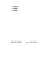Aeg-Electrolux S80360KG Benutzerhandbuch