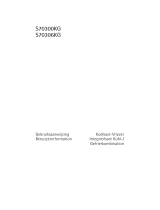 Aeg-Electrolux S70306KG Benutzerhandbuch