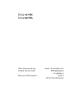 Aeg-Electrolux S75388KG5 Benutzerhandbuch