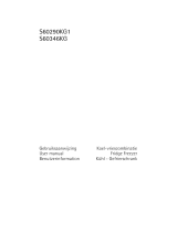 Aeg-Electrolux S60346KG Benutzerhandbuch