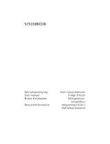 Aeg-Electrolux S75358KG38 Benutzerhandbuch