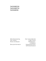 Aeg-Electrolux S40300KG28 Benutzerhandbuch