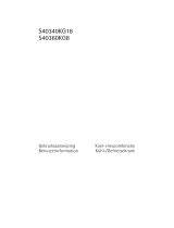 Aeg-Electrolux S60340KG Benutzerhandbuch