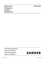 ZANKER ZKK8408 Benutzerhandbuch
