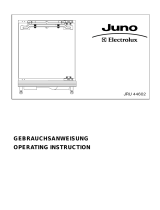 Juno-Electrolux JRU44602 Benutzerhandbuch