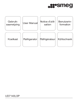 Smeg UD7140LSP Benutzerhandbuch