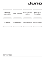 Juno JCF12210S5 Benutzerhandbuch