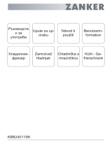 ZANKER KBB24011SK Benutzerhandbuch