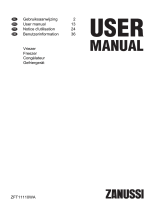 Zanussi ZFT11110WA Benutzerhandbuch