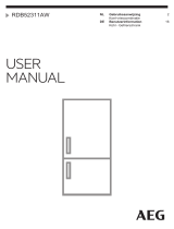 AEG RDB52311AW Benutzerhandbuch