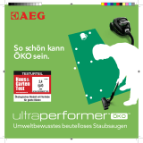 AEG AUPG3801 Benutzerhandbuch