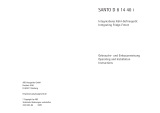 AEG SD814-40I Benutzerhandbuch