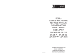 Zanussi ZA25A Benutzerhandbuch