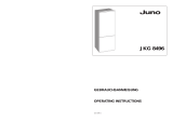 Juno JKG8496 Benutzerhandbuch
