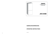 Juno-Electrolux JKG8498 Benutzerhandbuch