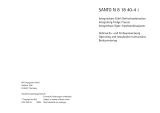 AEG SN81840-4I Benutzerhandbuch