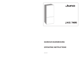 Juno JKG7495 Benutzerhandbuch