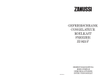 Zanussi ZI9121F Benutzerhandbuch