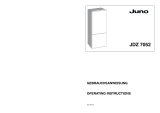 Juno JDZ7052 Benutzerhandbuch