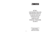 Zanussi ZI230Z Benutzerhandbuch