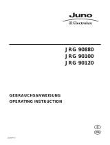 Juno-Electrolux JRG90880 Benutzerhandbuch