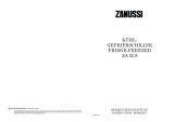 Zanussi ZA33S Benutzerhandbuch