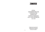 Zanussi ZA32S Benutzerhandbuch