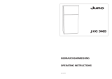 Juno JKG3465 Benutzerhandbuch