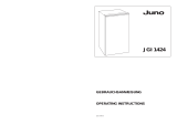 Juno JGI1424 Benutzerhandbuch