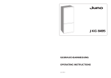 Juno JKG8495 Benutzerhandbuch